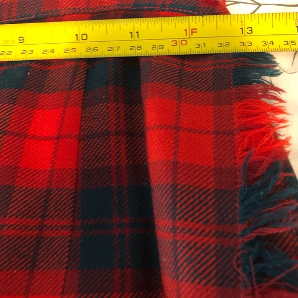 Vintage Aljean Tartan Skirt - Picture 5 of 12